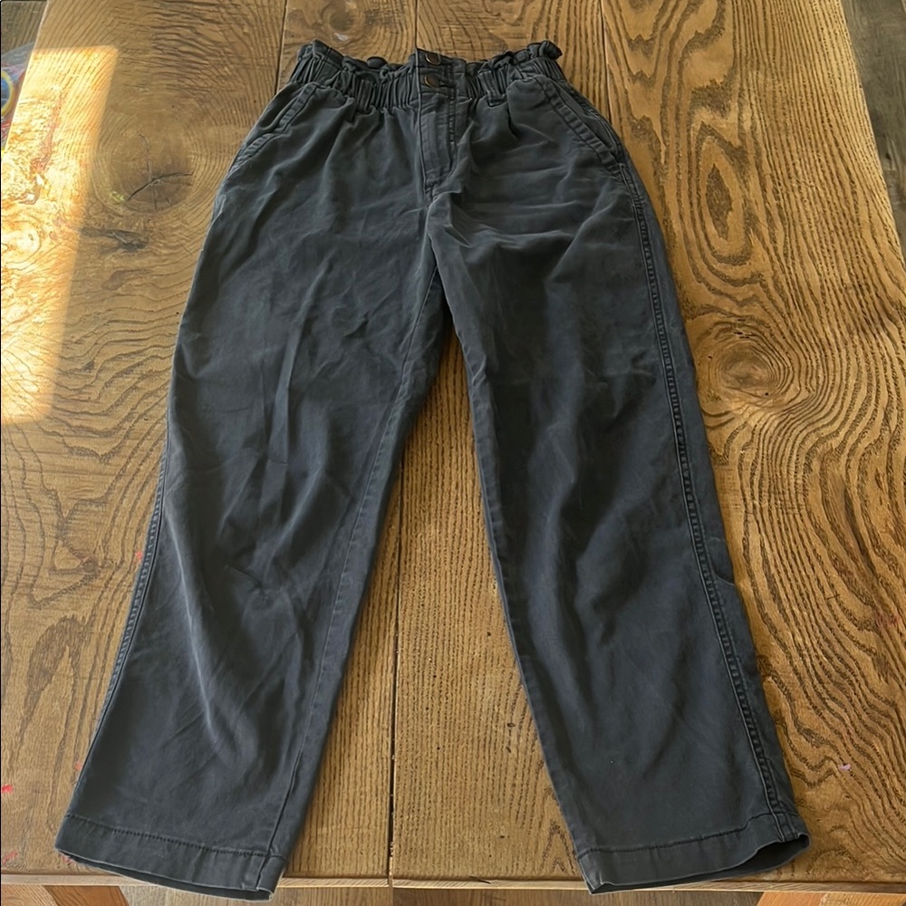 Black Casual Pants